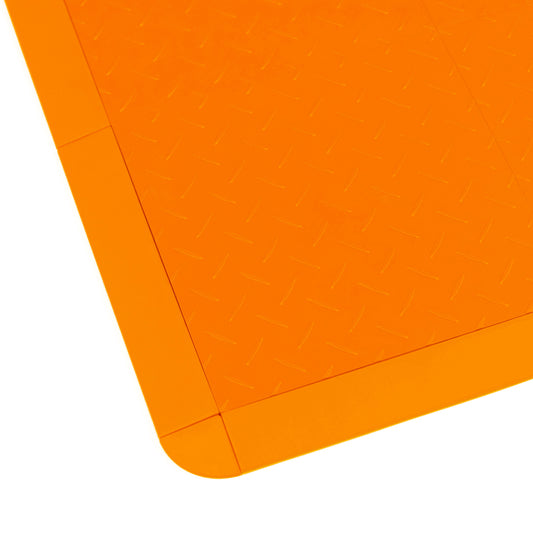 QUICK DIAMOND INTERLOCKING TILES -ORANGE