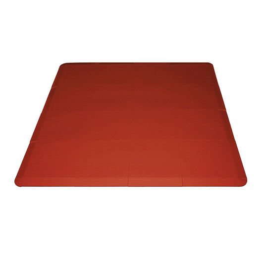 QUICK DIAMOND INTERLOCKING TILES -TERRACOTTA