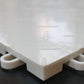 QUICK DIAMOND INTERLOCKING TILES - WHITE