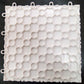 QUICK DIAMOND INTERLOCKING TILES - WHITE