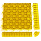 QUICK DIAMOND INTERLOCKING TILES - YELLOW