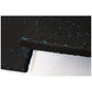 1M x 1M x15mm Gym Rubber-Blue Fleck - 1 to 49 Tiles-$35.00ea