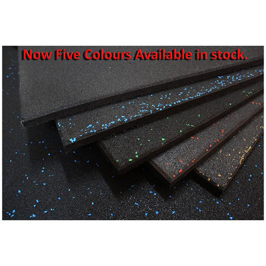 1Mx1Mx15mm Gym Rubber-Neutral Fleck-1 to 49 Tiles-$35.00ea