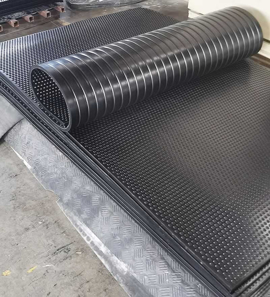 122cm X 183cm X 1.7cm Horse Mats