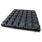 1A Shockpad / Weight Lifting 50cm x 50cm x 5cm thick - 4 Tiles make up 1 square metre