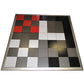 25.60sqm Portable Flooring, Dance Floor, Demountable Flooring. Metal Look Checkerplate $2428.24 Complete