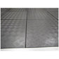 35.76sqm Portable Flooring, Dance Floor, Demountable Flooring. Metal Look Checkerplate $3291.96 Complete