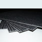 Niagara colour 09 Dark Charcoal Black Indent Pattern