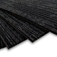 Niagara 9 Cushionback - Charcoals / Greys/ Indent Pattern