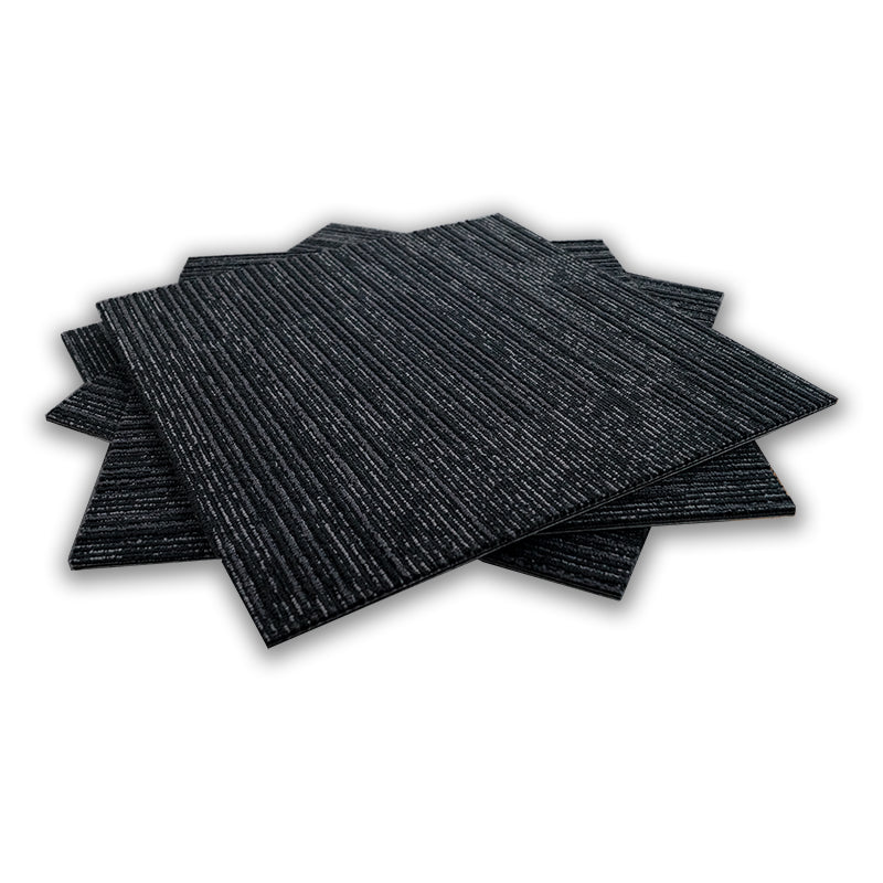 Niagara 9 Cushionback - Charcoals / Greys/ Indent Pattern