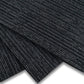 Niagara 9 Cushionback - Charcoals / Greys/ Indent Pattern