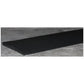 Gym Rubber Ramps - Black - 1m x 25cm