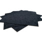 Raven - 1m X 1m Needle Punched Heavy Duty Carpet Tiles