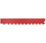 PVC Coin Dot Garage Flooring - Corner Ramps - Red