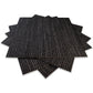 Snowflake Charcoal - Charcoal / Grey / Silver Grey Highlights