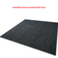 Snowflake Charcoal - Charcoal / Grey / Silver Grey Highlights
