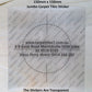 Carpet Tiles Stickers - Jumbo 150mm x 150mm Pack of 100 Stickers