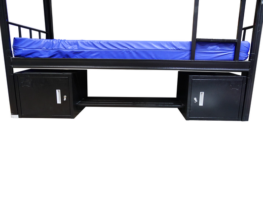 BUNK BED STORAGE CABINET - FLASH BLACK