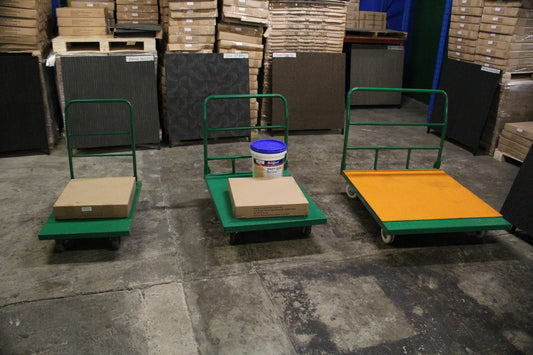 400 Kg SWL Platform Trolley