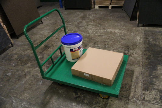 500 kg SWL Platform Trolley