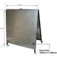 A - FRAMES - 2 SIDED DISPLAY BOARDS - SIGNS