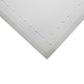PVC Leather Look Interlocking Garage Flooring Tiles - White