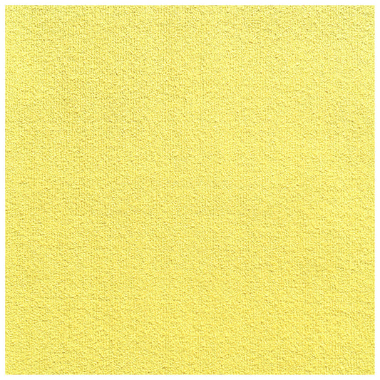 Yellow Looped (50cm x 50cm) Carpet Tiles